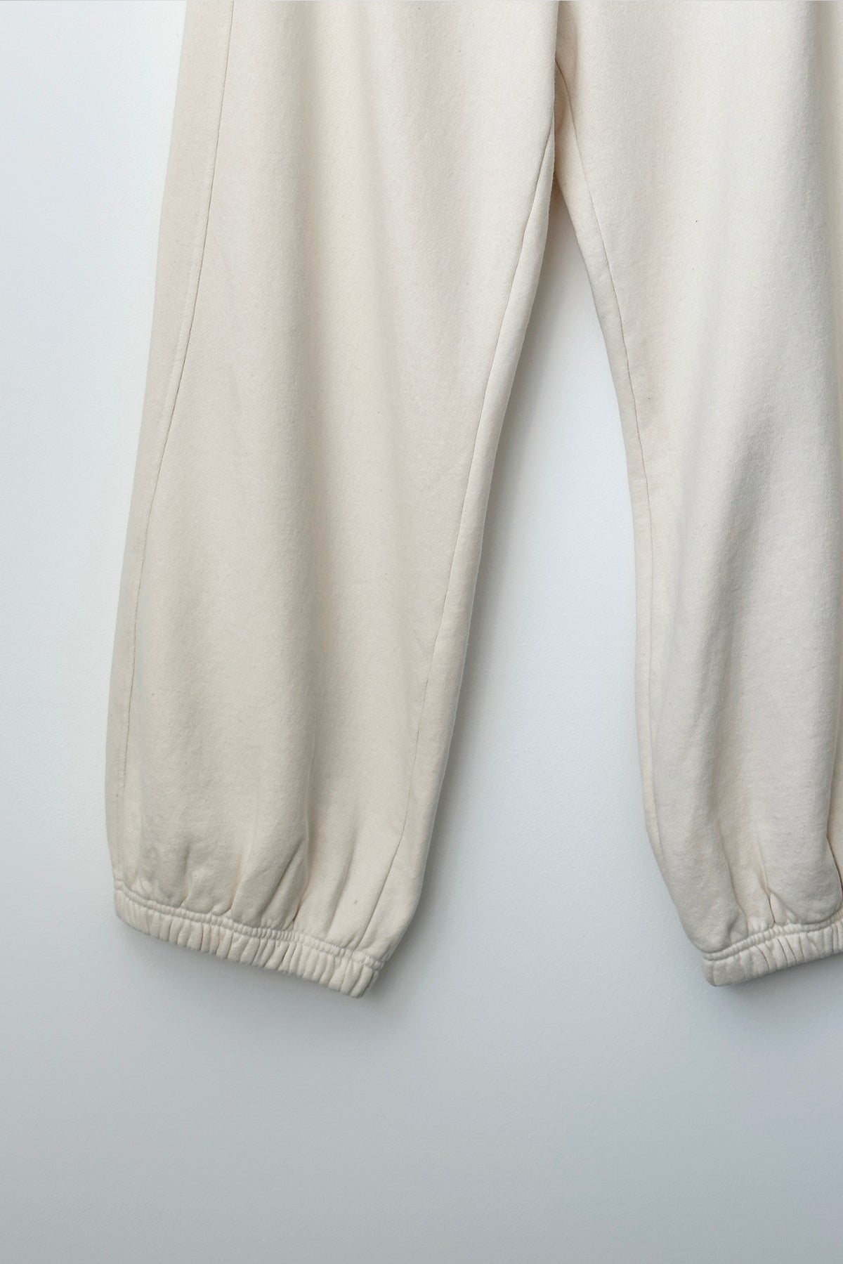 french terry balloon pants naturel LE BON SHOPPE