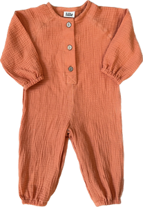 romper Mia orange