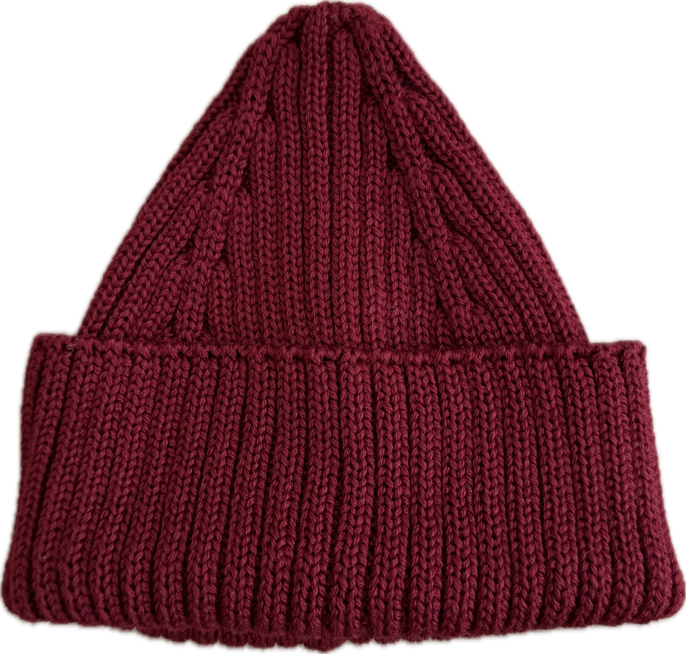 merino beanie bordeaux