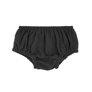 muslin bloomers (thin rubber band) charcoal