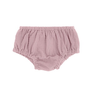 muslin bloomers (thin rubber band) dusty pink