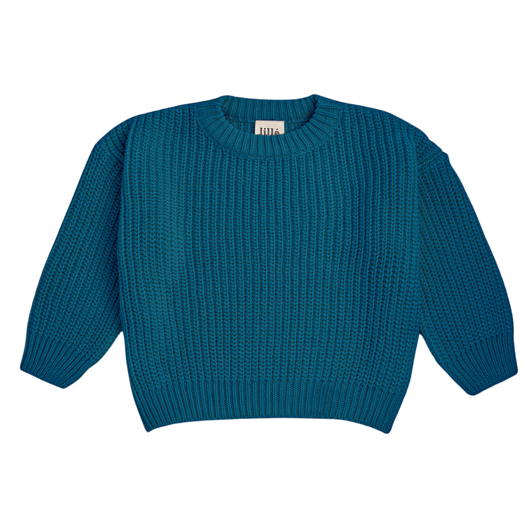 cotton sweater ocean