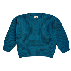cotton sweater ocean