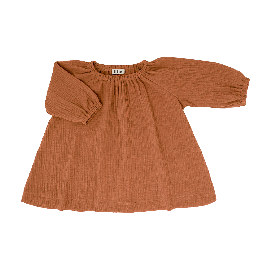 dress Blanca caramel