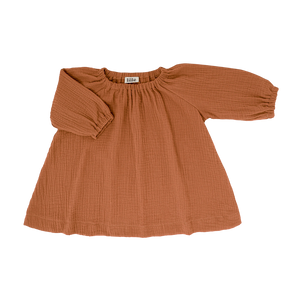 dress Blanca caramel