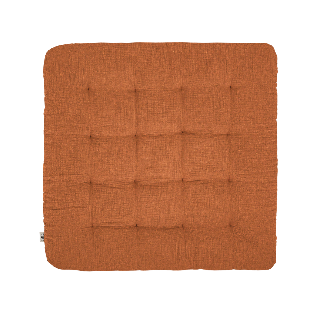 baby cone quilted caramel