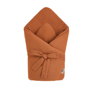 baby cone quilted caramel