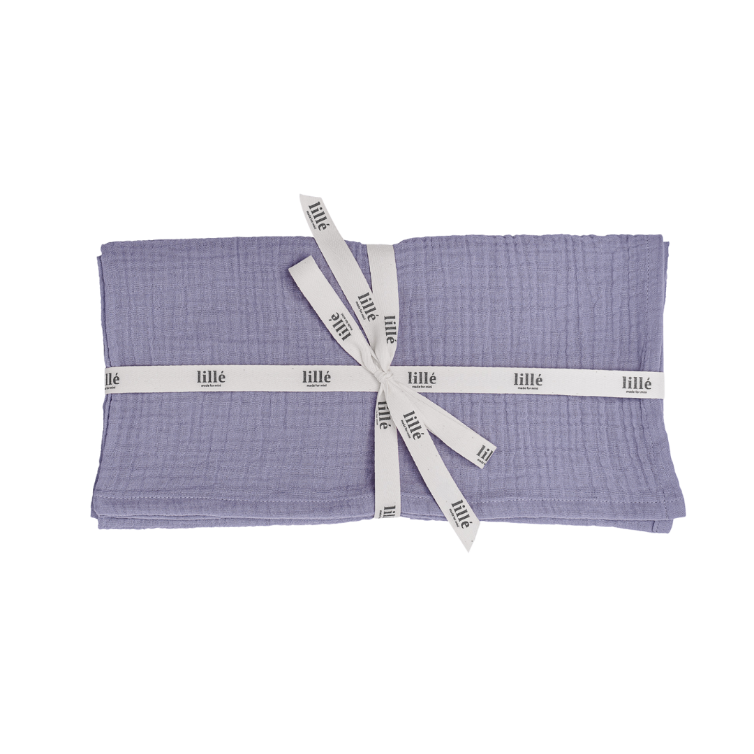 muslin cloth lavender