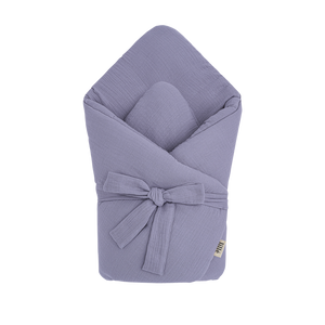 baby cone quilted lavender