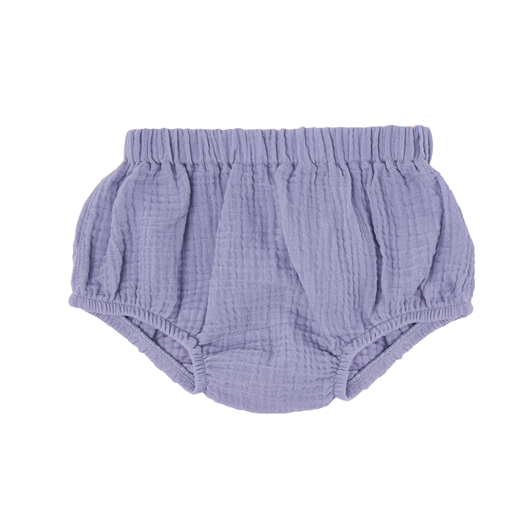 muslin bloomers lavender