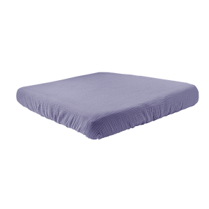 muslin changing pad cover lavender