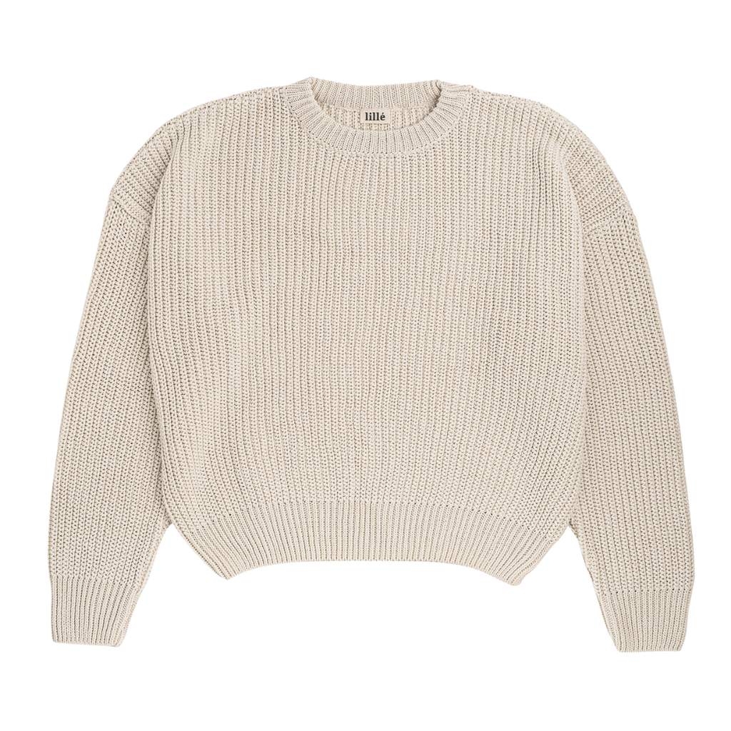 Womens chunky sales cotton sweaters