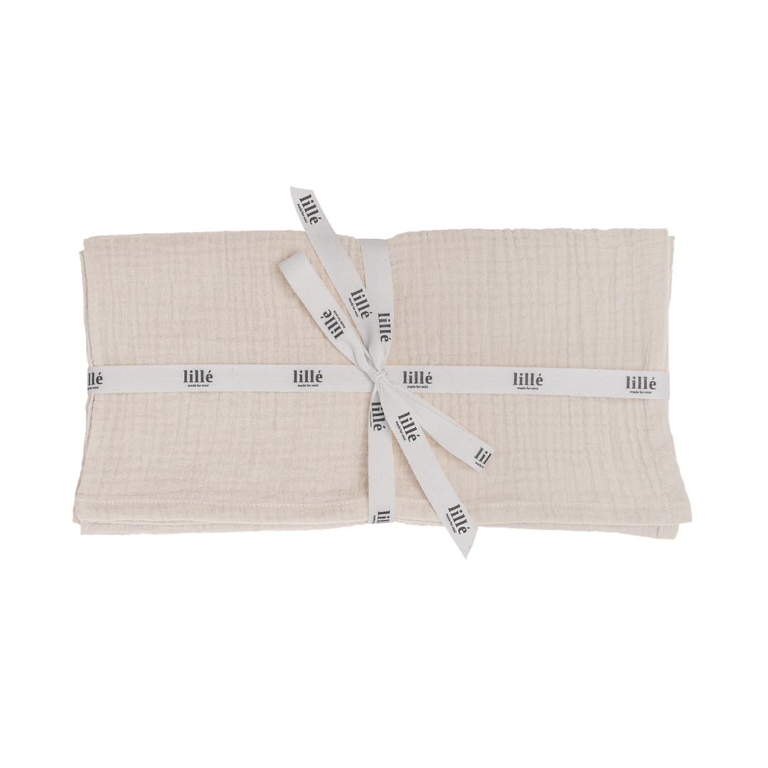 muslin cloth beige