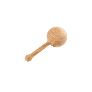 rattle made of certified wood - rustle