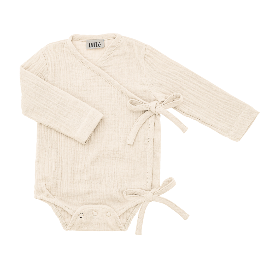 baby body kimono vanilla