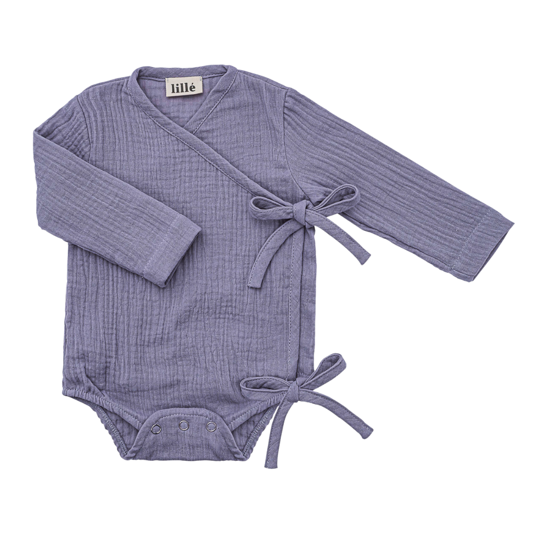 baby body kimono lavender