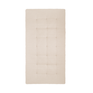 quilt / play mat beige