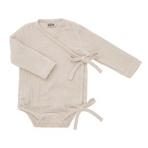 baby body kimono beige