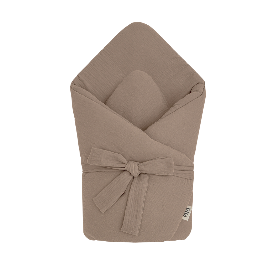 baby cone quilted cappuccino