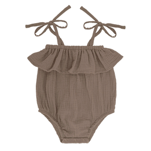 muslin romper Gaja cappuccino