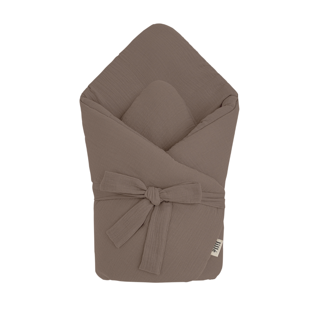 baby cone quilted earthy