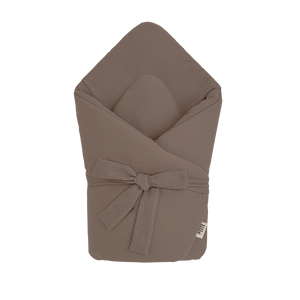 baby cone quilted earthy