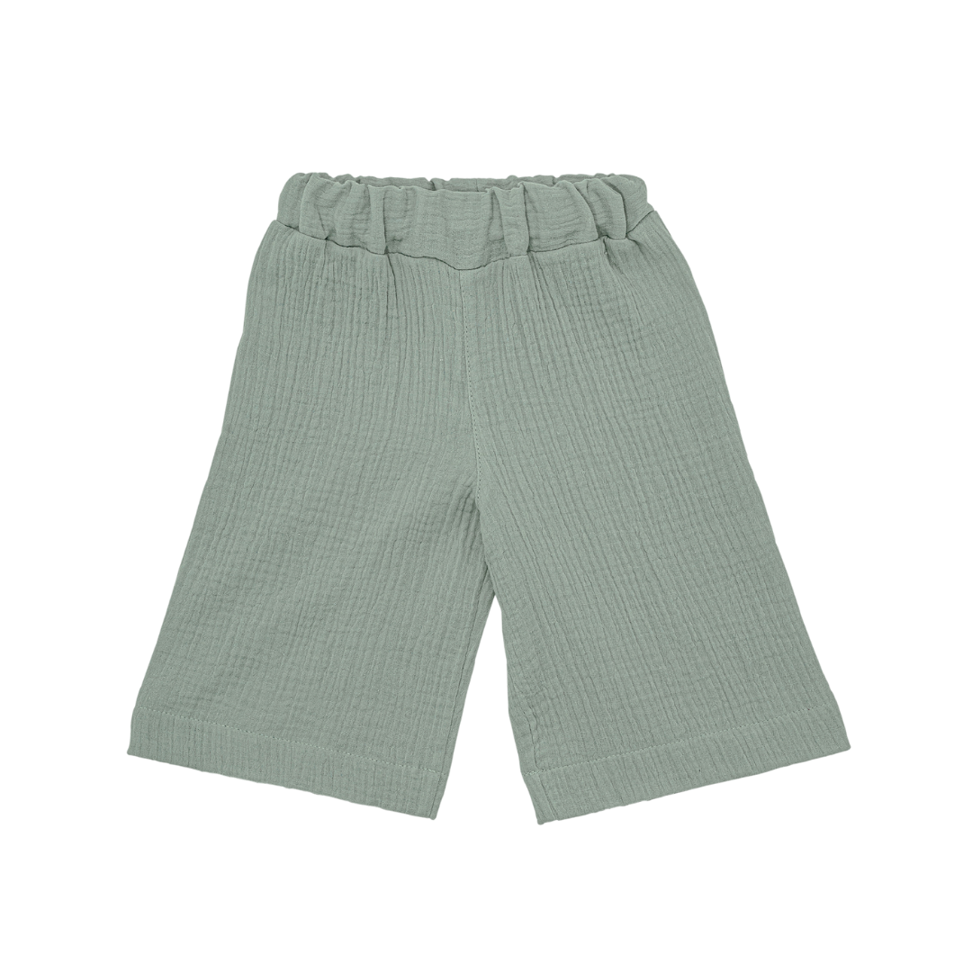 culotte pants sage