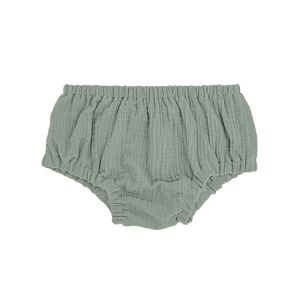 muslin bloomers (thin rubber band) sage