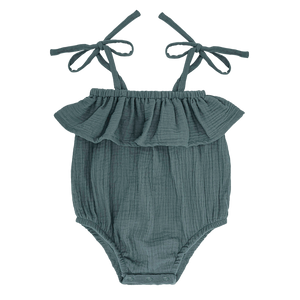 muslin romper Gaja perfect green