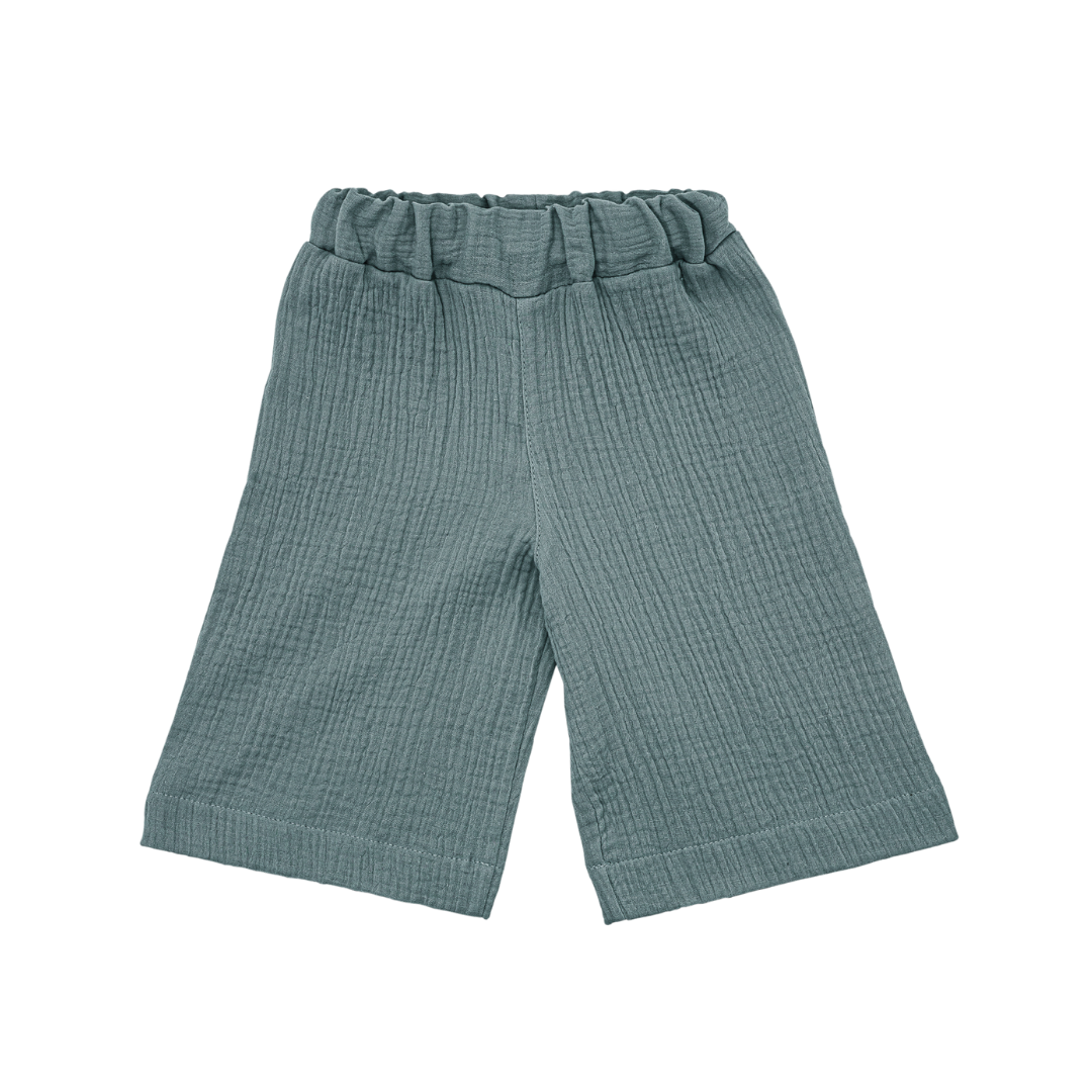 culotte pants perfect green