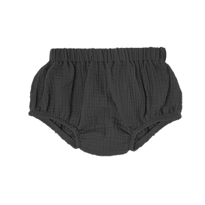 muslin bloomers charcoal