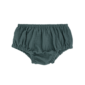 muslin bloomers (thin rubber band) perfect green