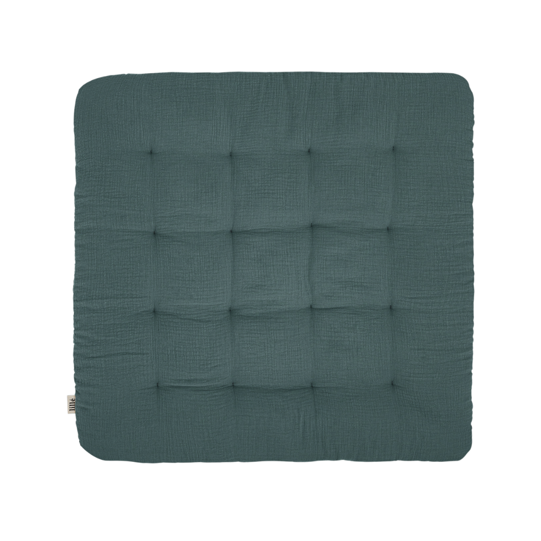 baby cone quilted perfect green