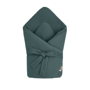 baby cone quilted perfect green