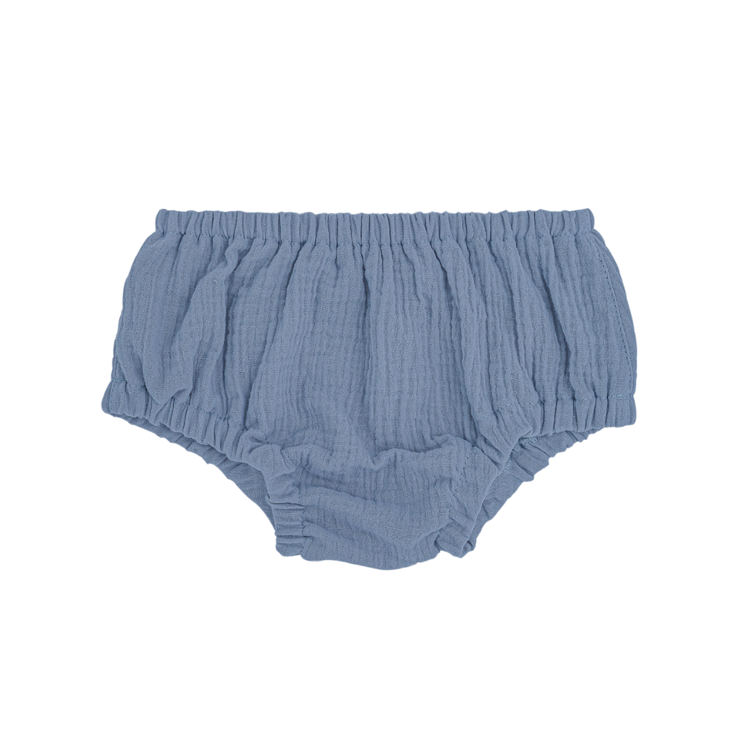 muslin bloomers (thin rubber band) ocean