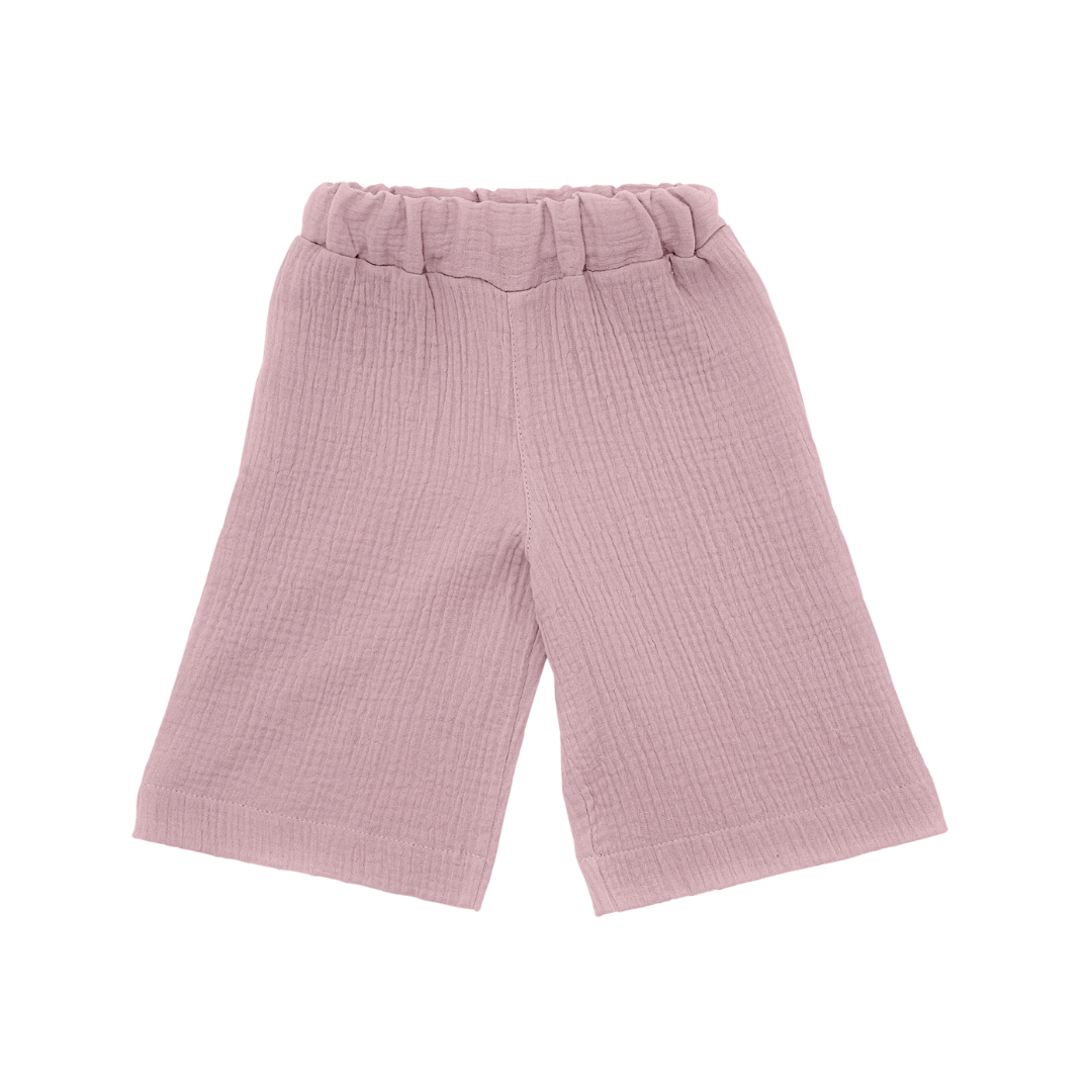 culotte pants dusty pink