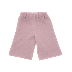 culotte pants dusty pink