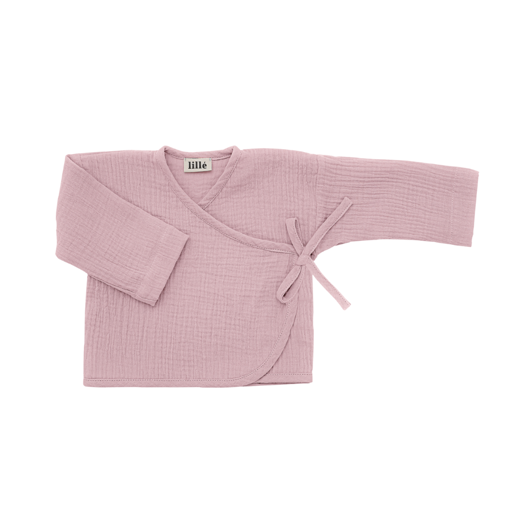 kimono top dusty pink