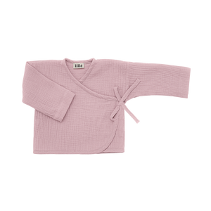 kimono top dusty pink