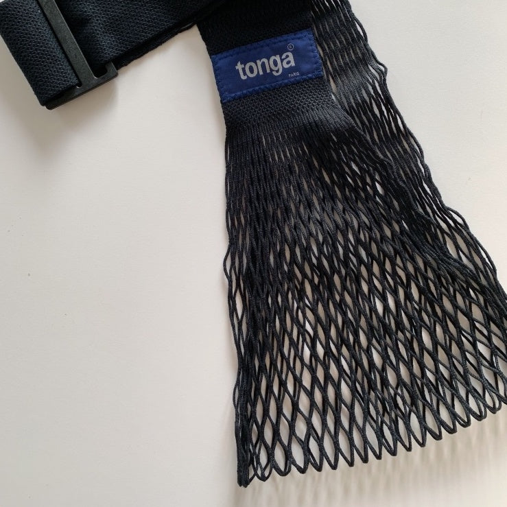 mesh sling black
